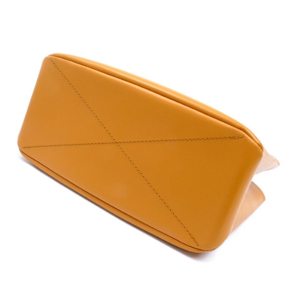 Louis Vuitton Blue Orange Leather Shoulder Bag