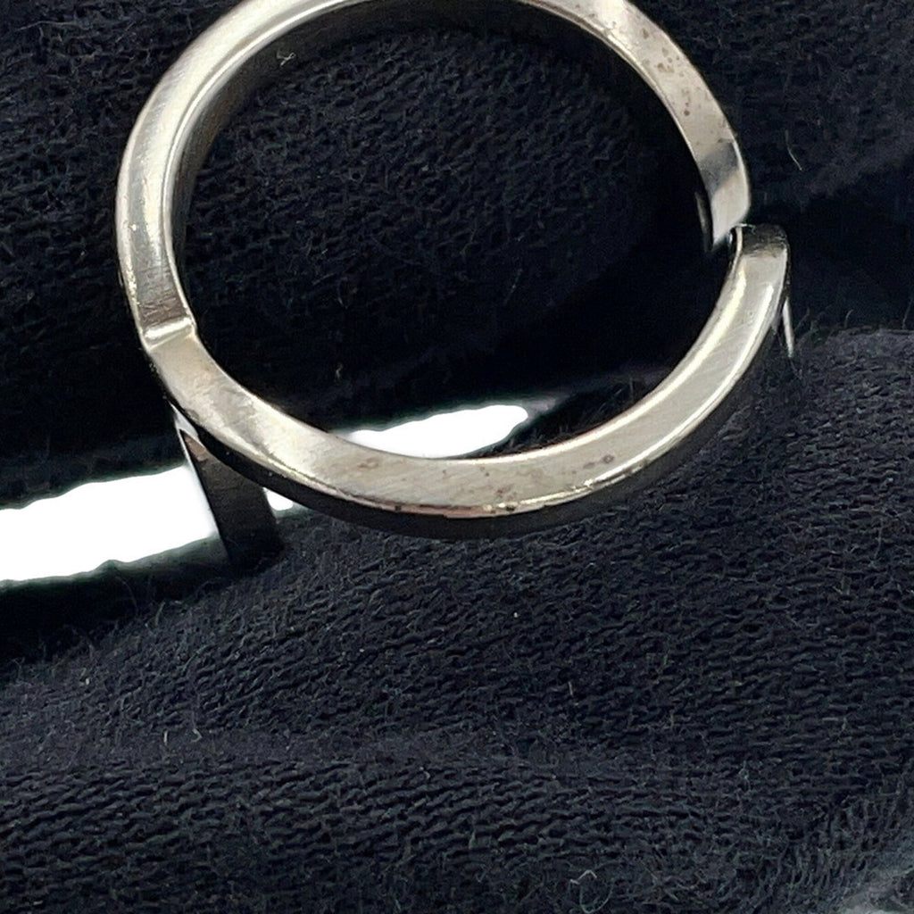 Chanel Metal Band Ring