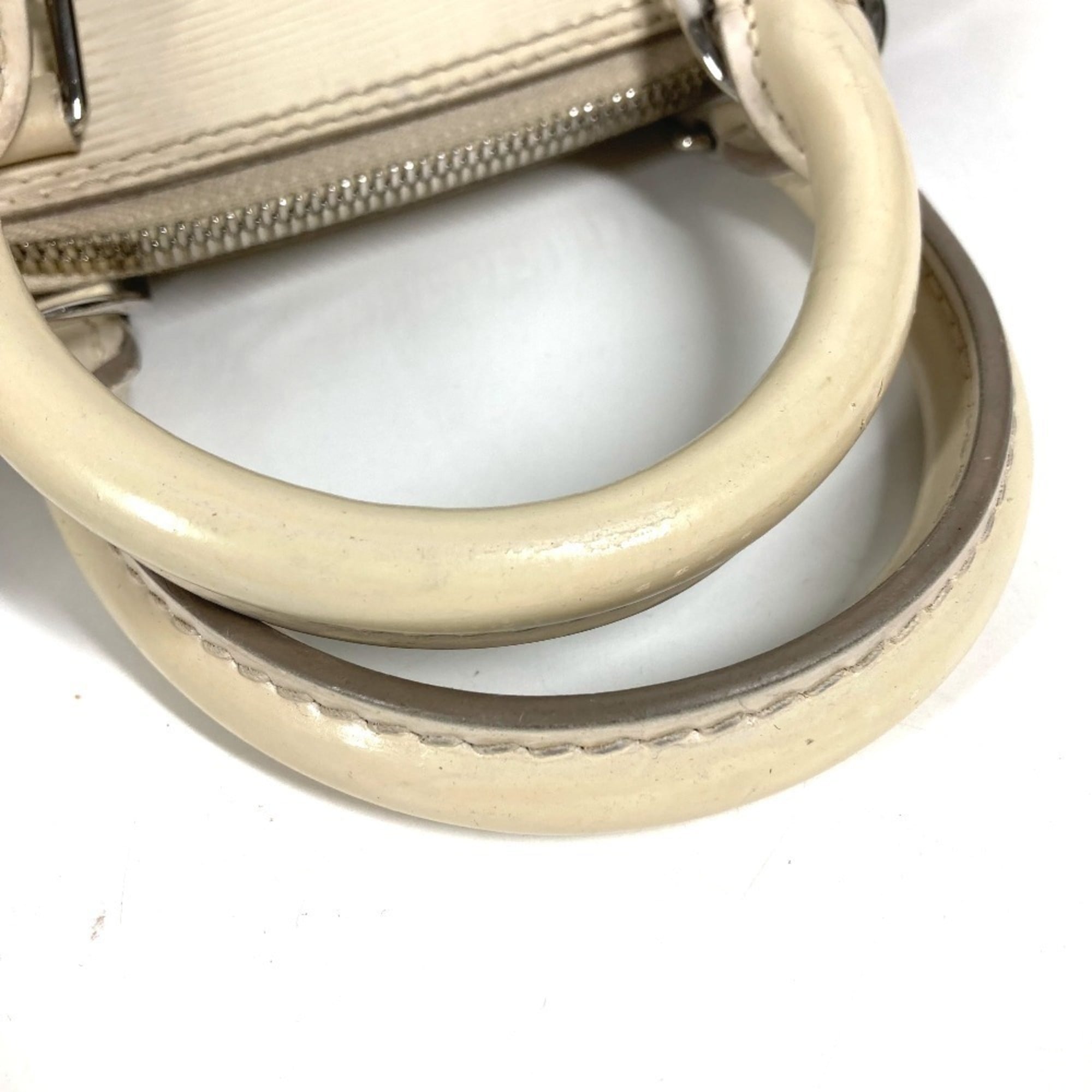 Louis Vuitton Lv Off White White Epi Leather Handbag Shoulder Bag