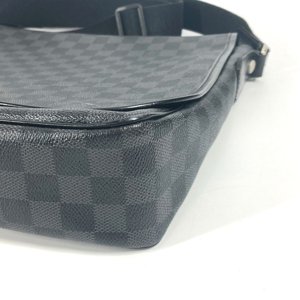 Louis Vuitton Damier Graphite Black Damier Graphite Messenger Bag Shoulder Bag