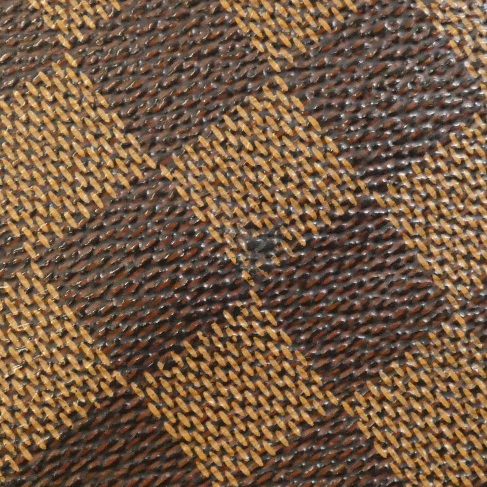 Louis Vuitton Ebene Coated Canvas Shoulder Bag