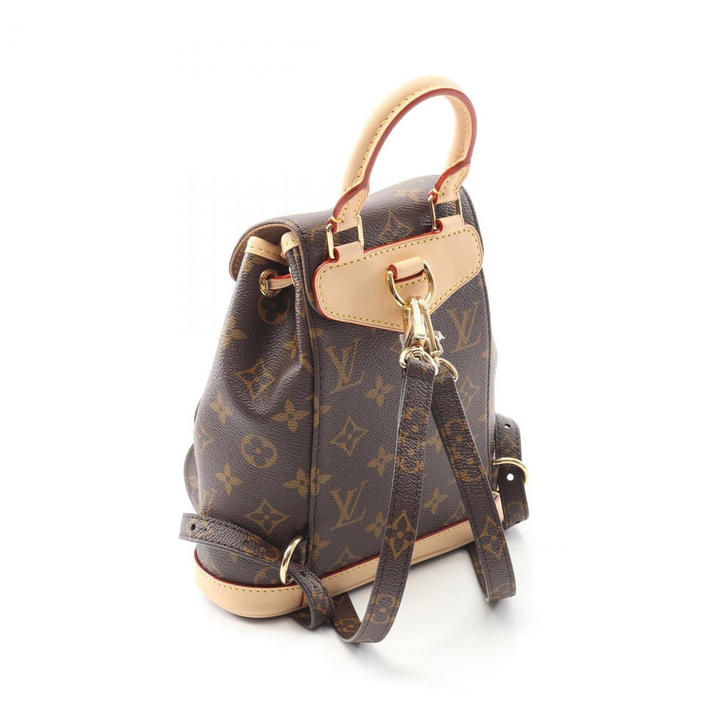 Louis Vuitton Brown Monogram Coated Canvas Backpack