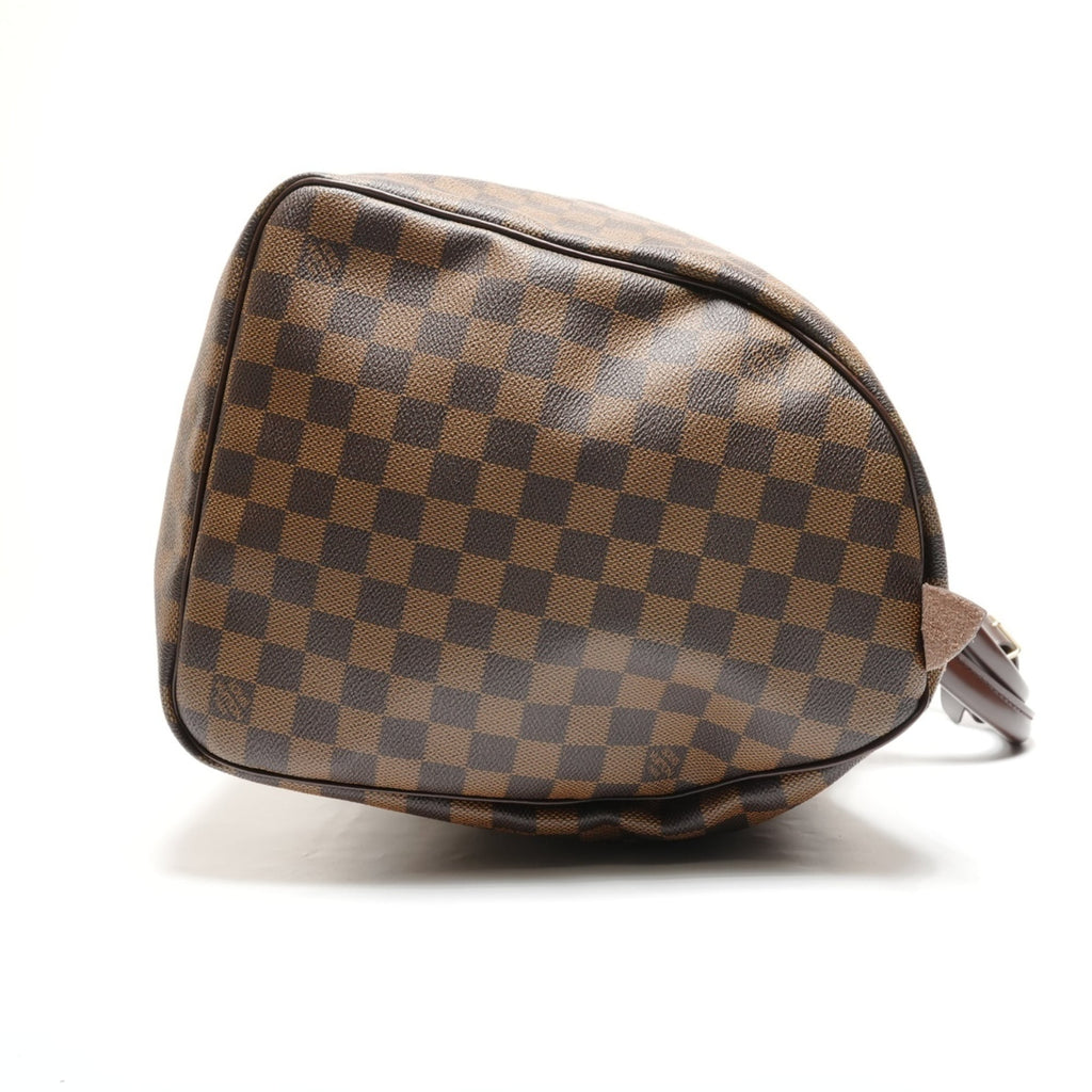 Louis Vuitton Brown Boston Bag