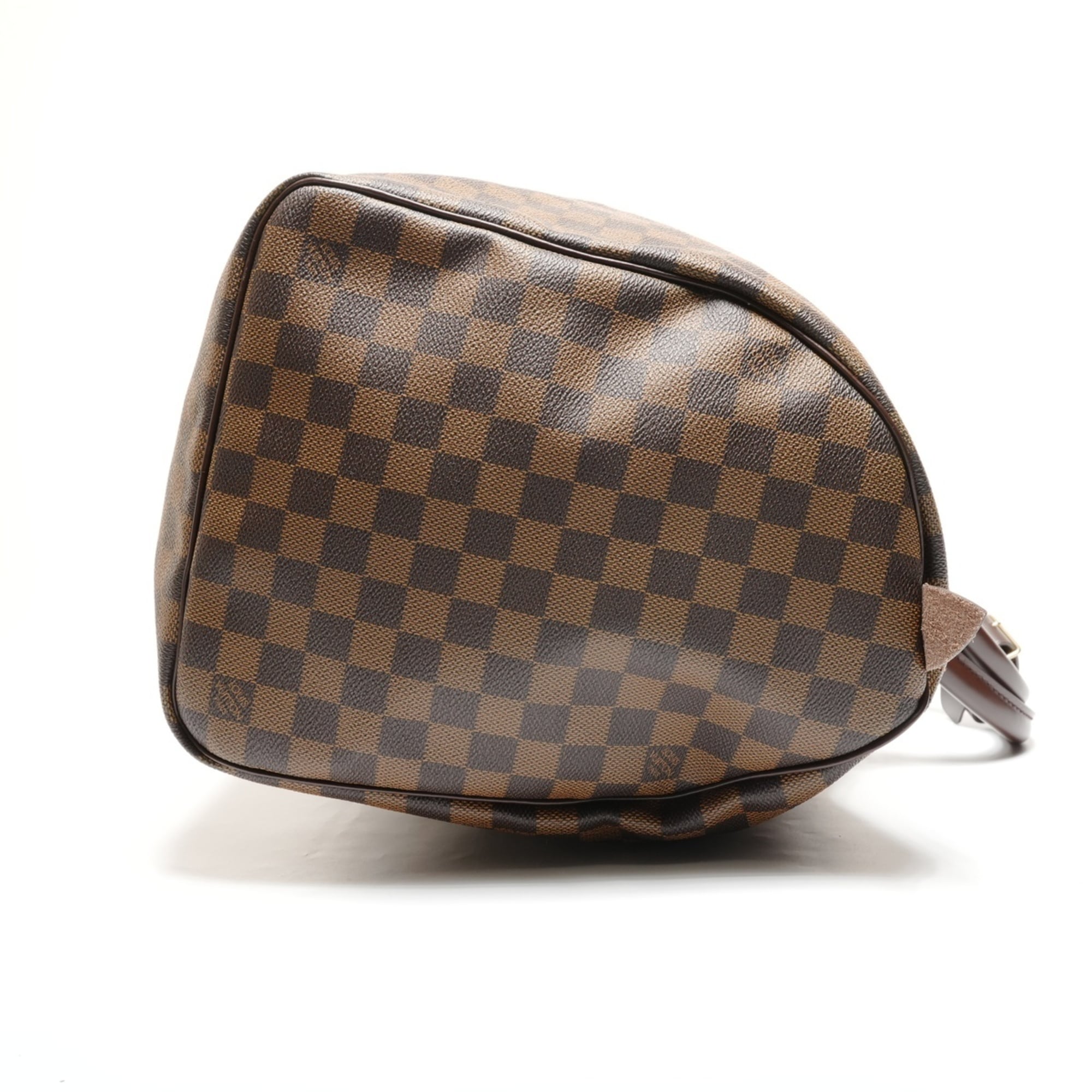 Louis Vuitton Brown Boston Bag