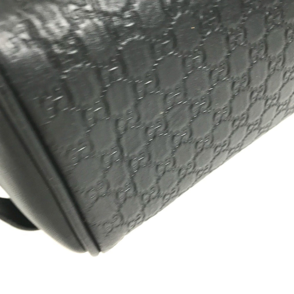 Gucci Guccissima Black Gg Leather Clutch Bag (Pre-Owned)