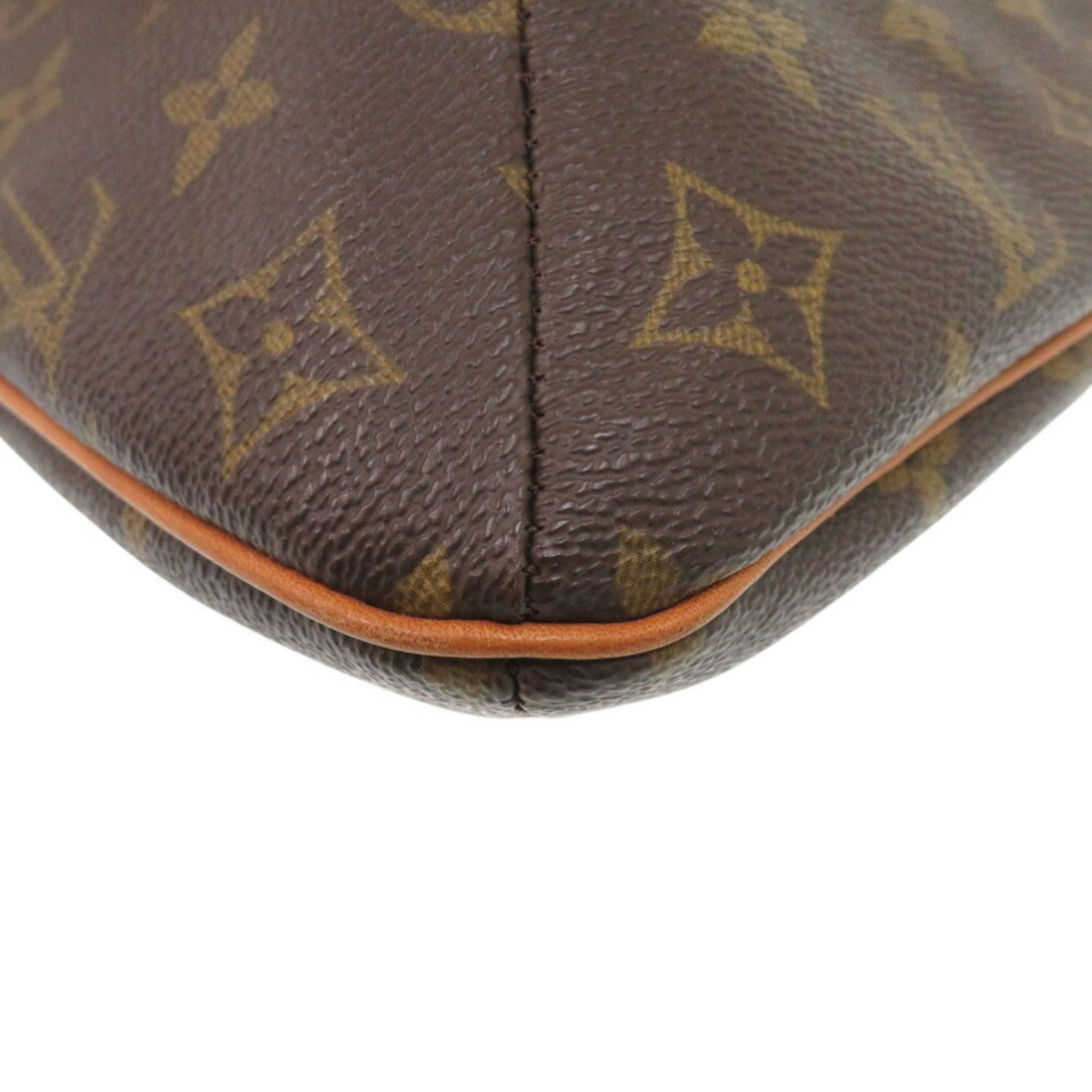 Louis Vuitton Brown Monogram Shoulder Bag