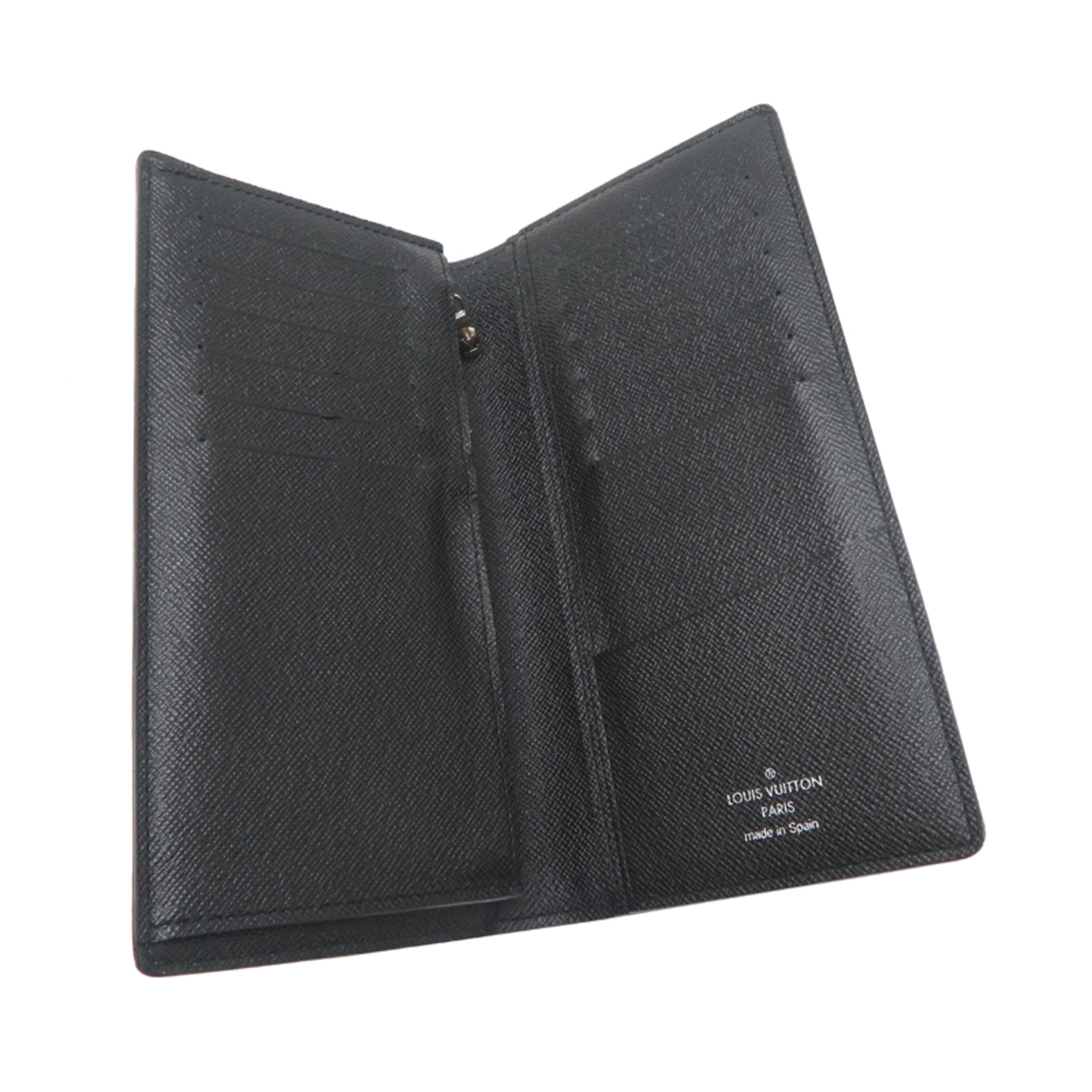 Louis Vuitton Damier Graphite Black Damier Graphite Long Wallet