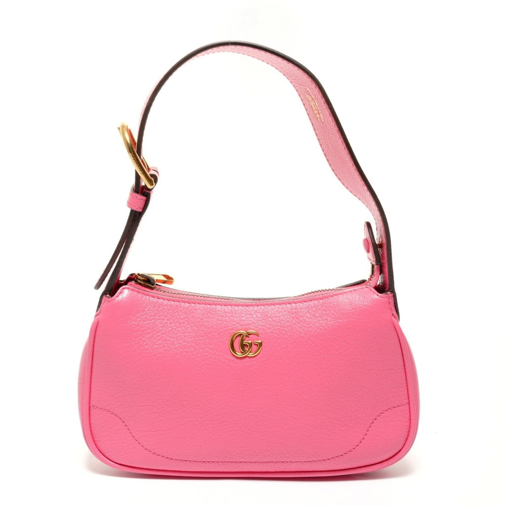 Gucci Gg Marmont Pink Shoulder Bag (Pre-Owned)