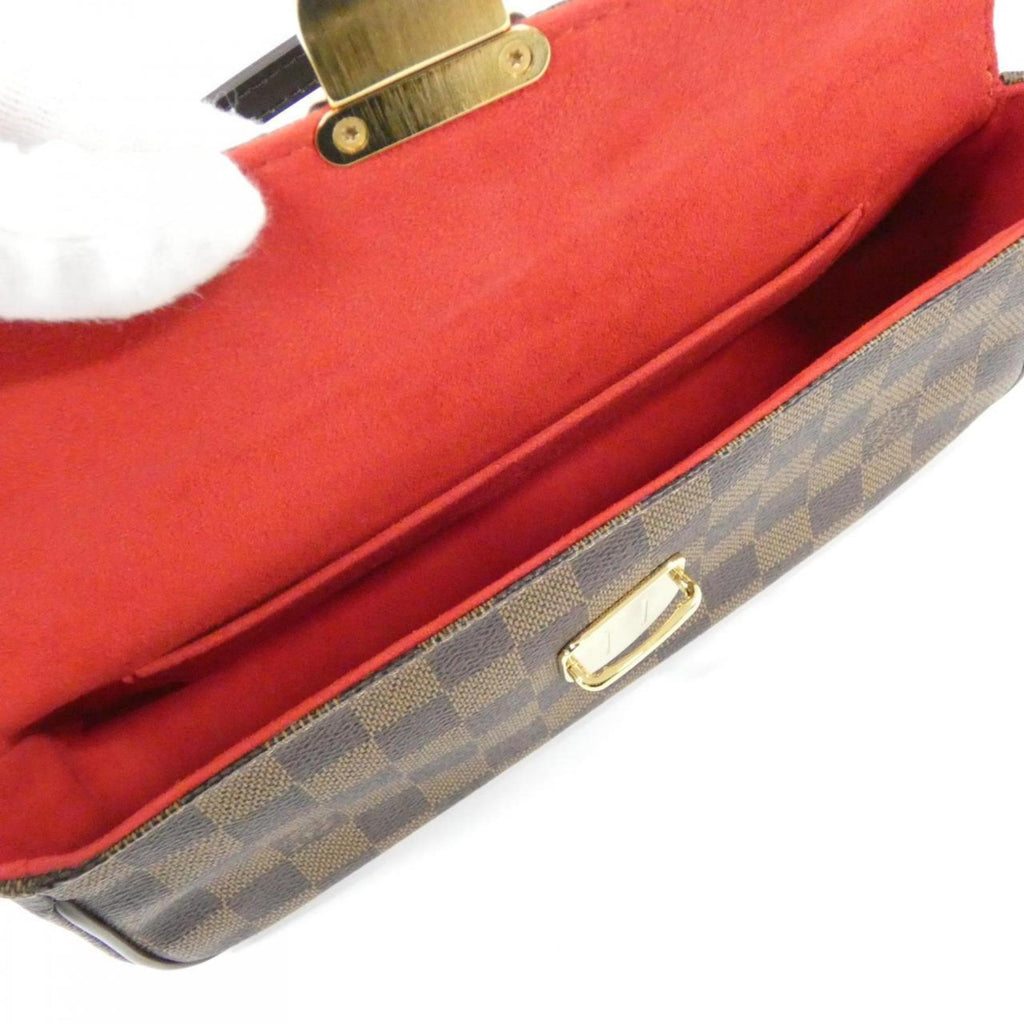 Louis Vuitton Damier Damier Canvas Ebene Damier Canvas Shoulder Bag