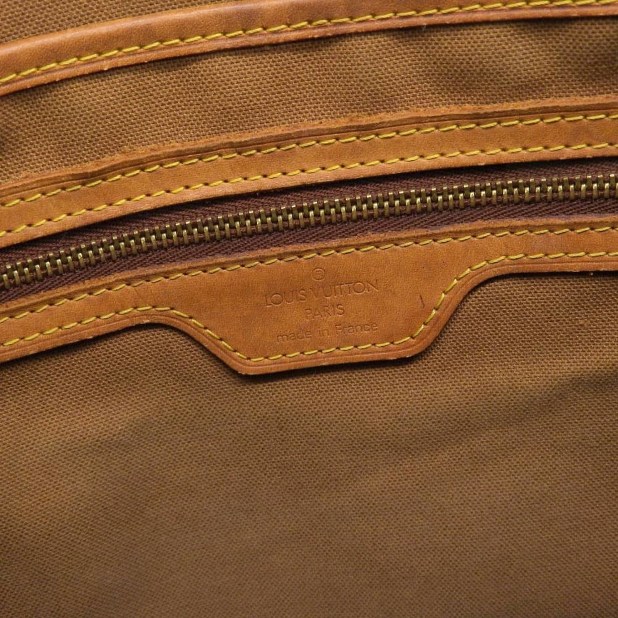 Louis Vuitton Monogram Monogram Pvc Leather Handbag Shoulder Bag Tote Bag
