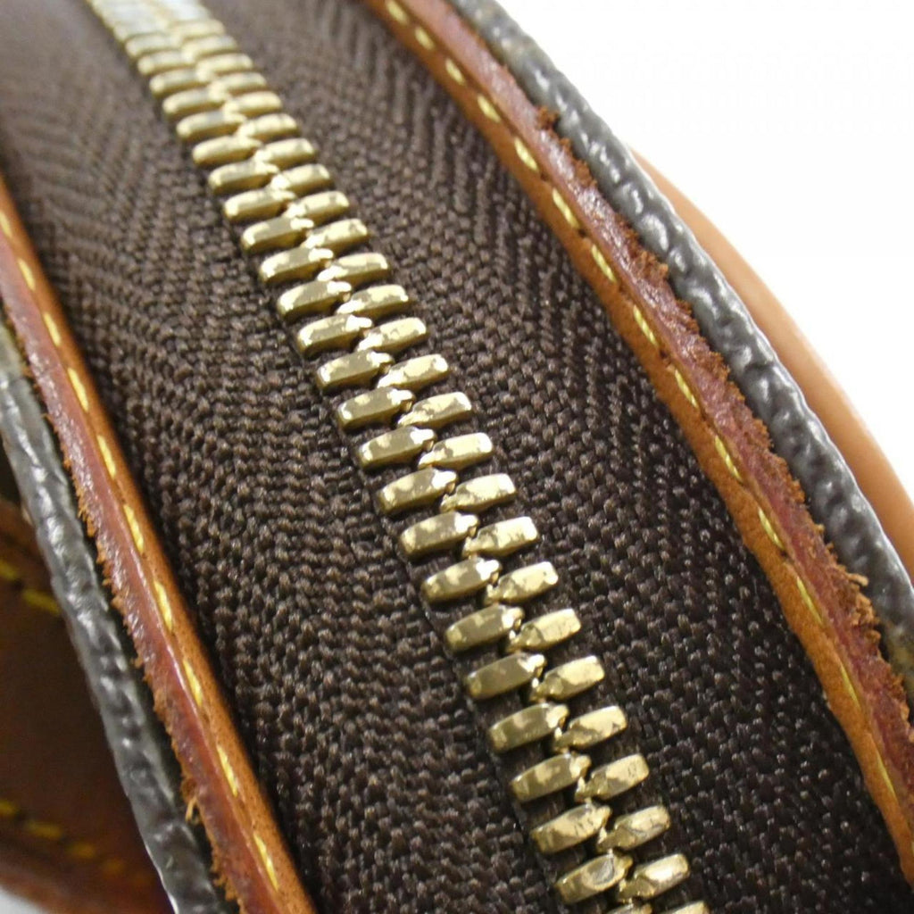 Louis Vuitton Marron Coated Canvas Backpack