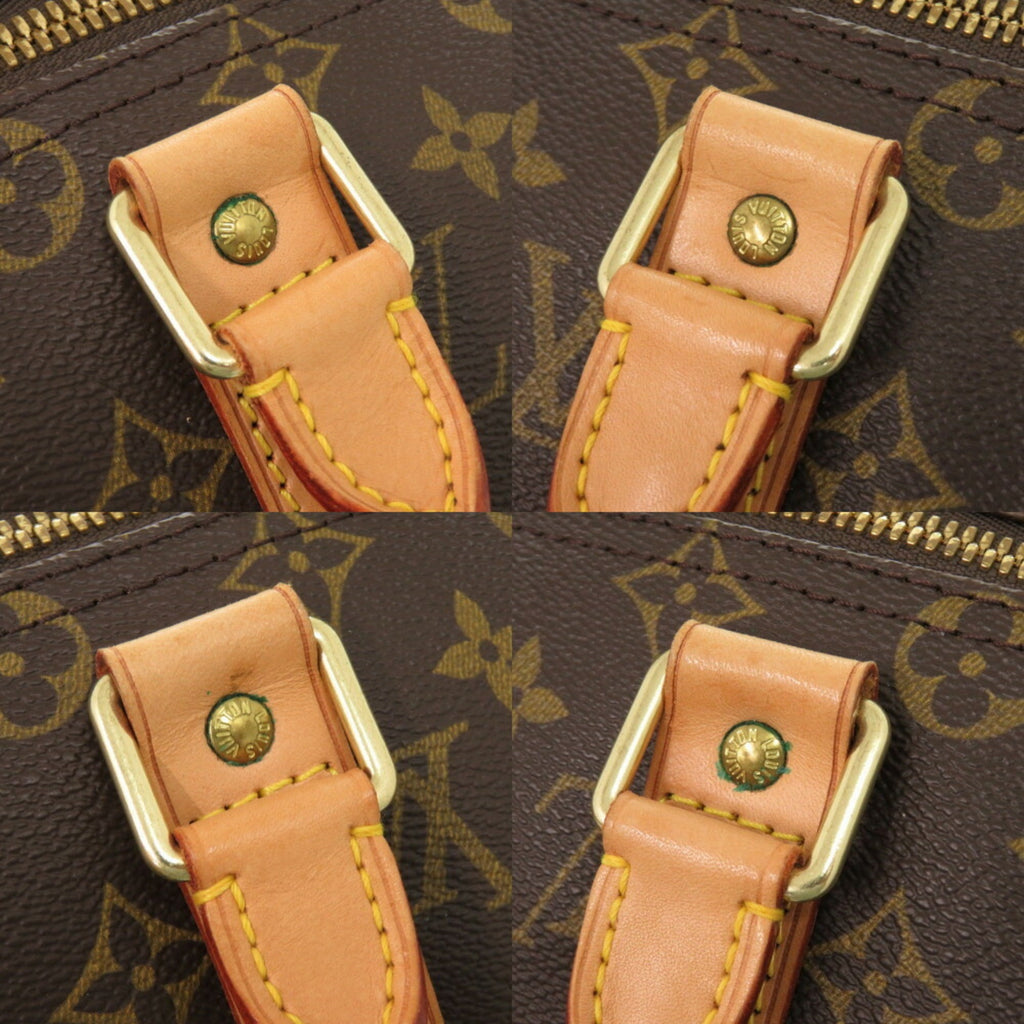 Louis Vuitton Brown Monogram Boston Bag