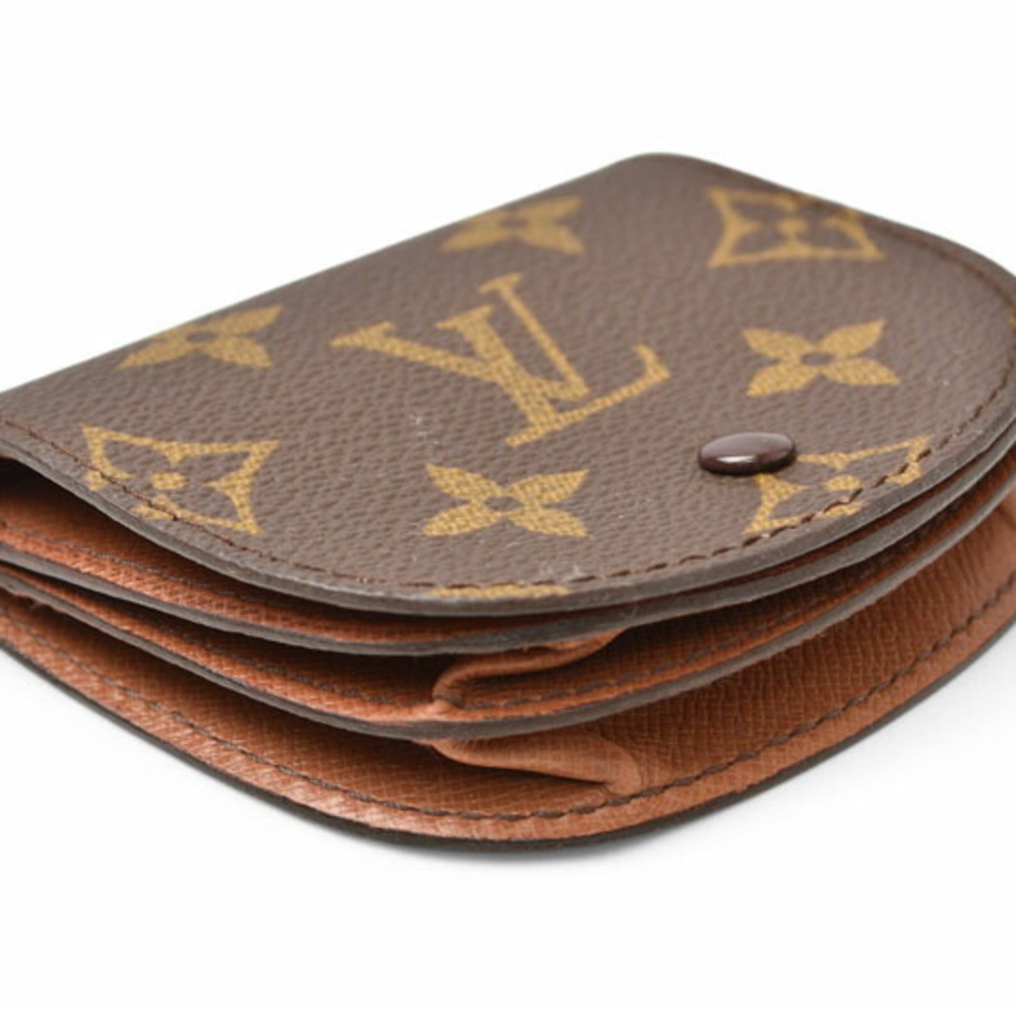 Louis Vuitton Brown Monogram Monogram Coin Purse/Coin Case