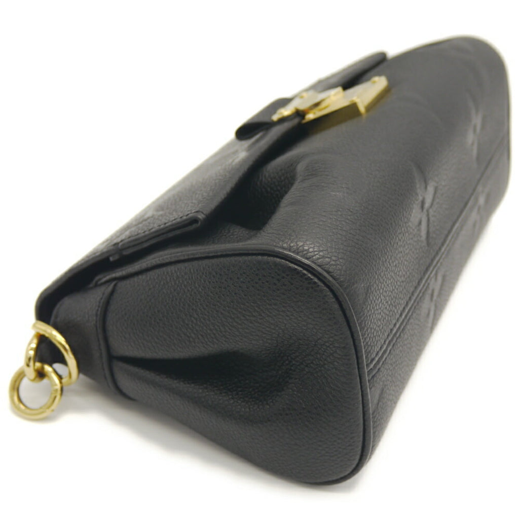Louis Vuitton Black Monogram Empreinte Shoulder Bag