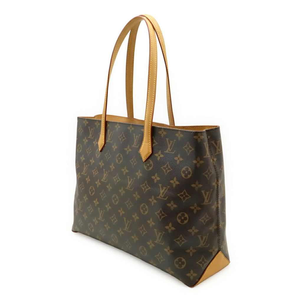 Louis Vuitton Brown Monogram Shoulder Bag Tote Bag