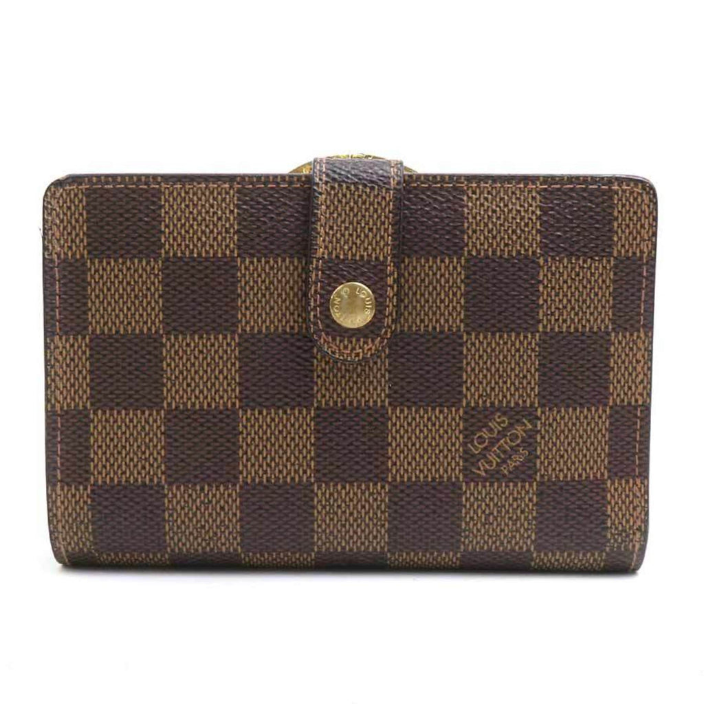 Louis Vuitton Damier Brown Damier Canvas Galle Damier Canvas Wallet