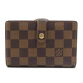 Louis Vuitton Damier Brown Damier Canvas Galle Damier Canvas Wallet