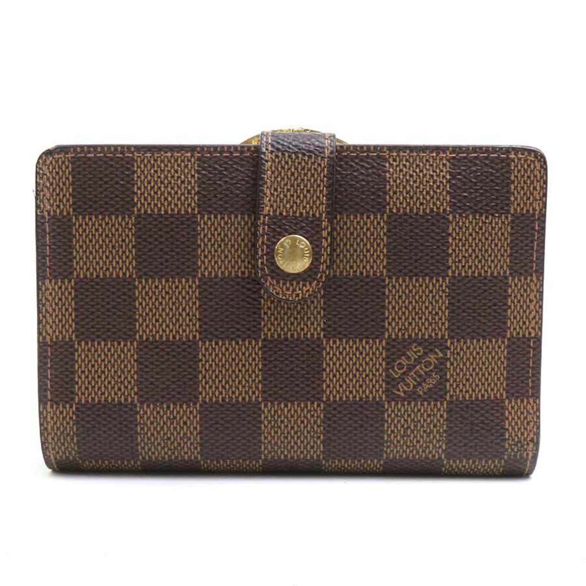 Louis Vuitton Damier Brown Damier Canvas Galle Damier Canvas Wallet