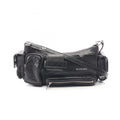 Balenciaga Black Leather Handbag Shoulder