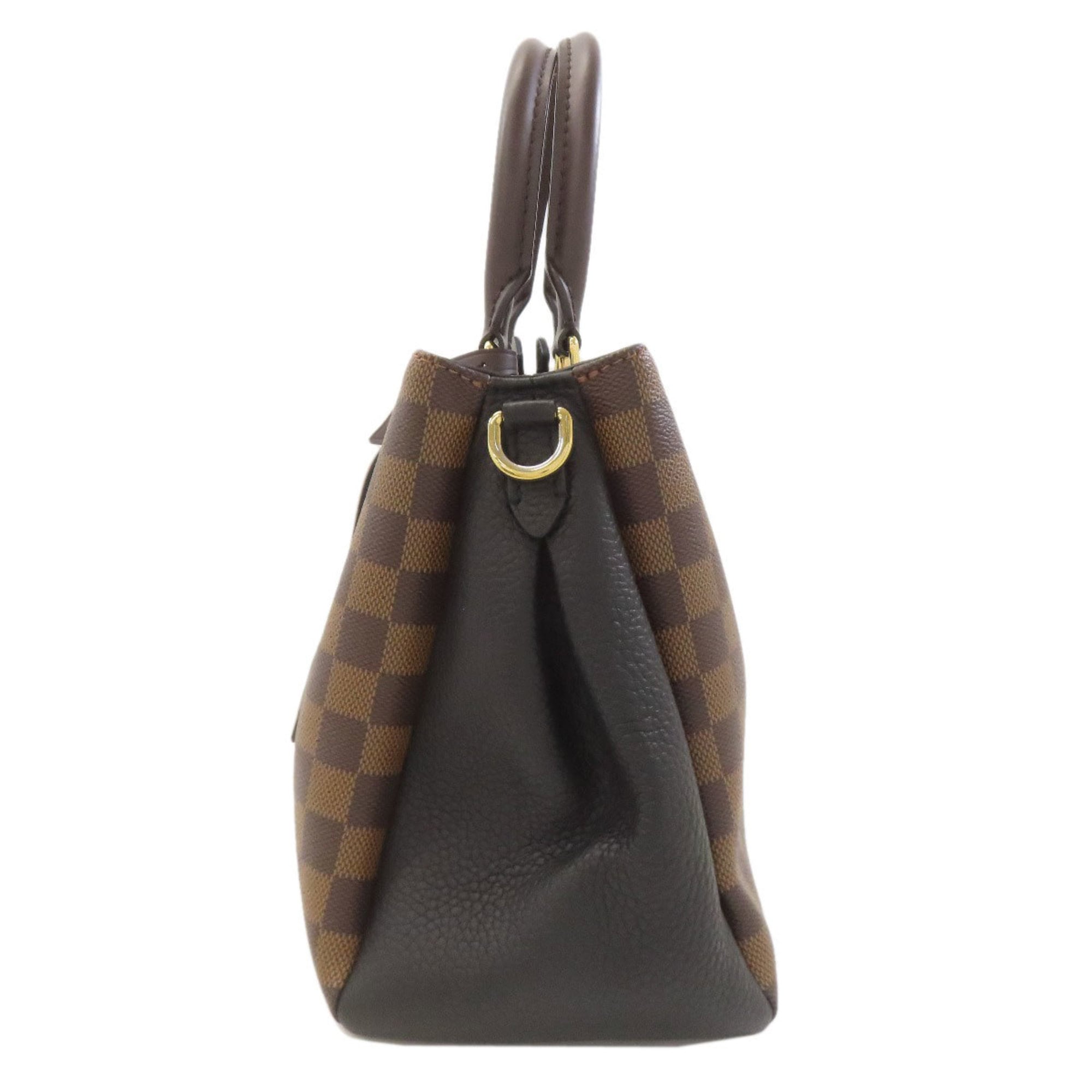 Louis Vuitton Damier Canvas Ebene Damier Canvas Handbag