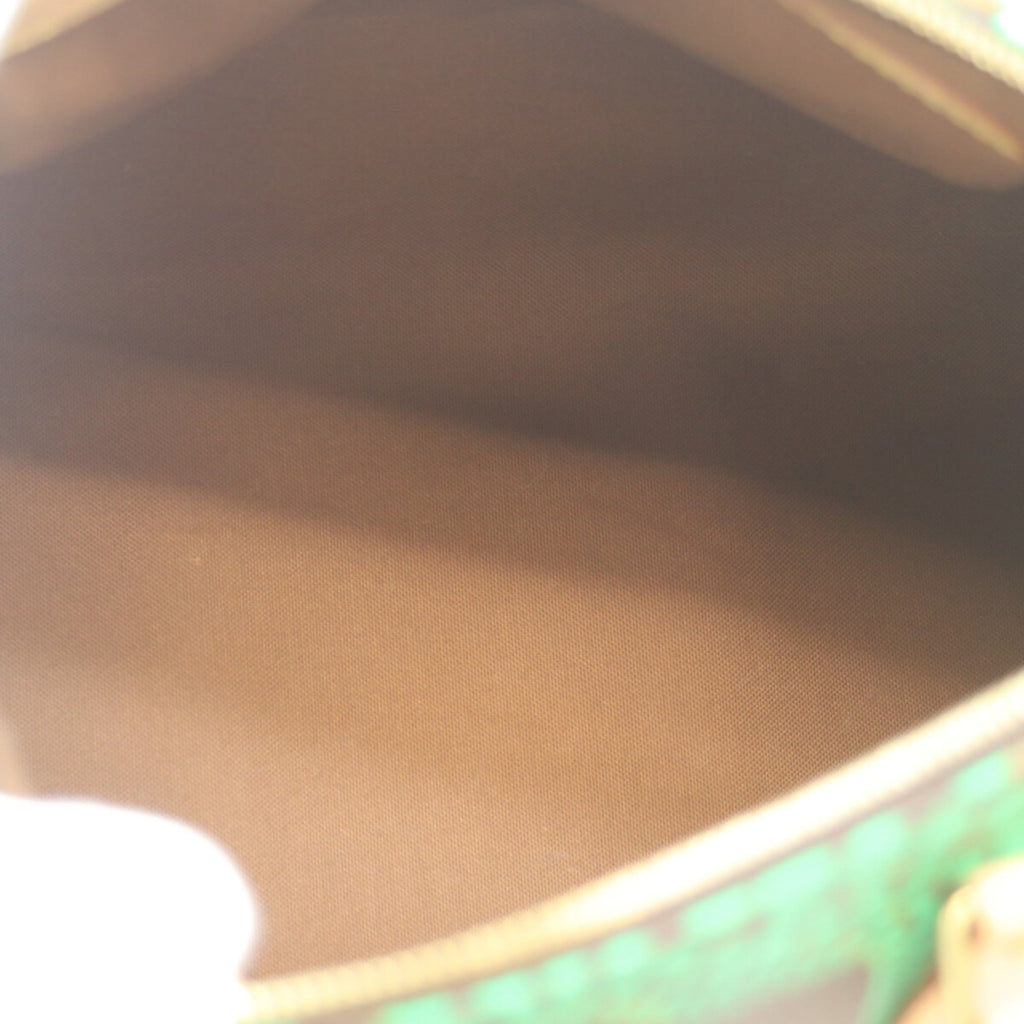 Louis Vuitton Green Vert Monogram Boston Bag