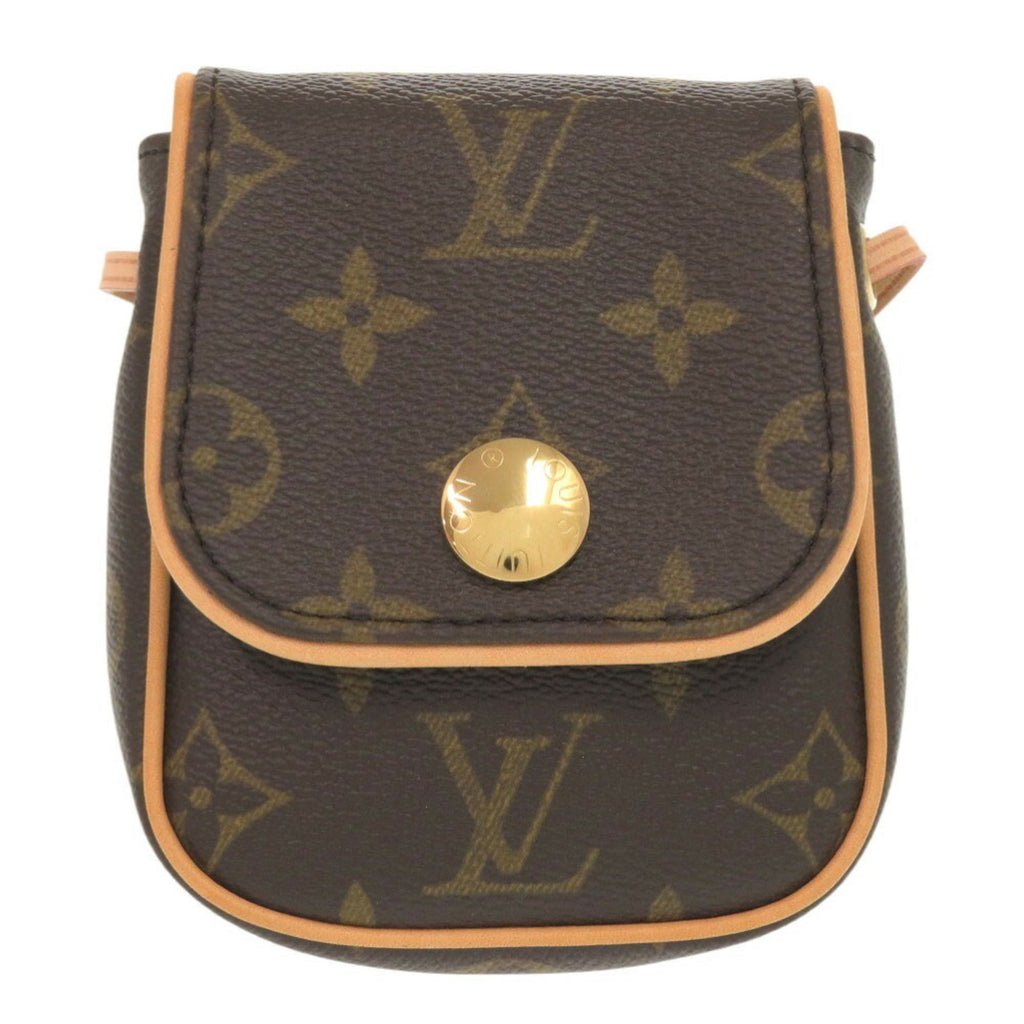 Louis Vuitton Brown Monogram Pochette Shoulder Bag