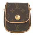 Louis Vuitton Brown Monogram Pochette Shoulder Bag