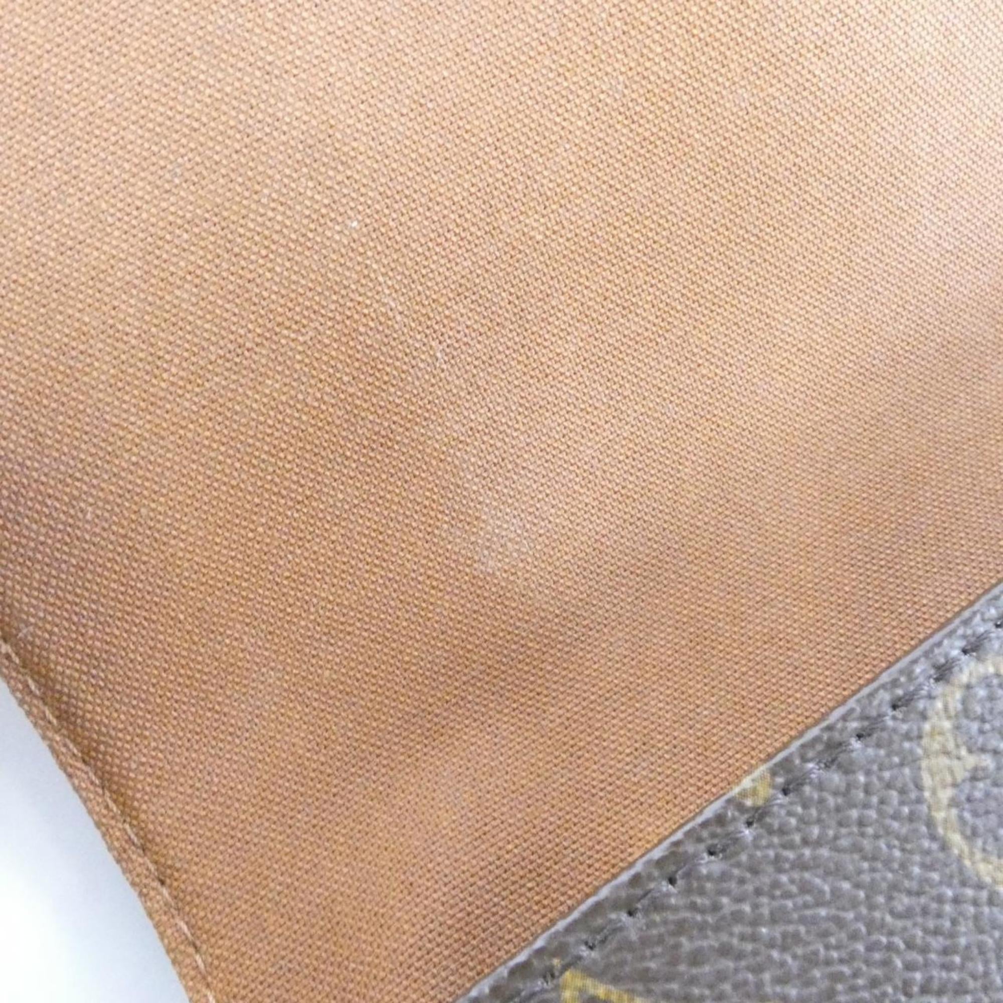 Louis Vuitton Brown Coated Canvas Fanny Pack Pochette