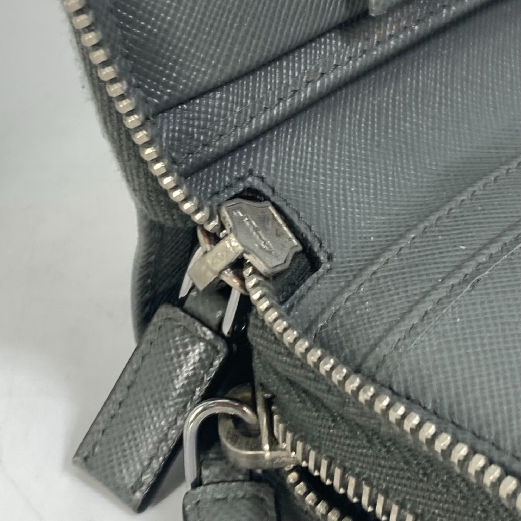 Prada Gray Other Long Wallet (Bi-Fold)