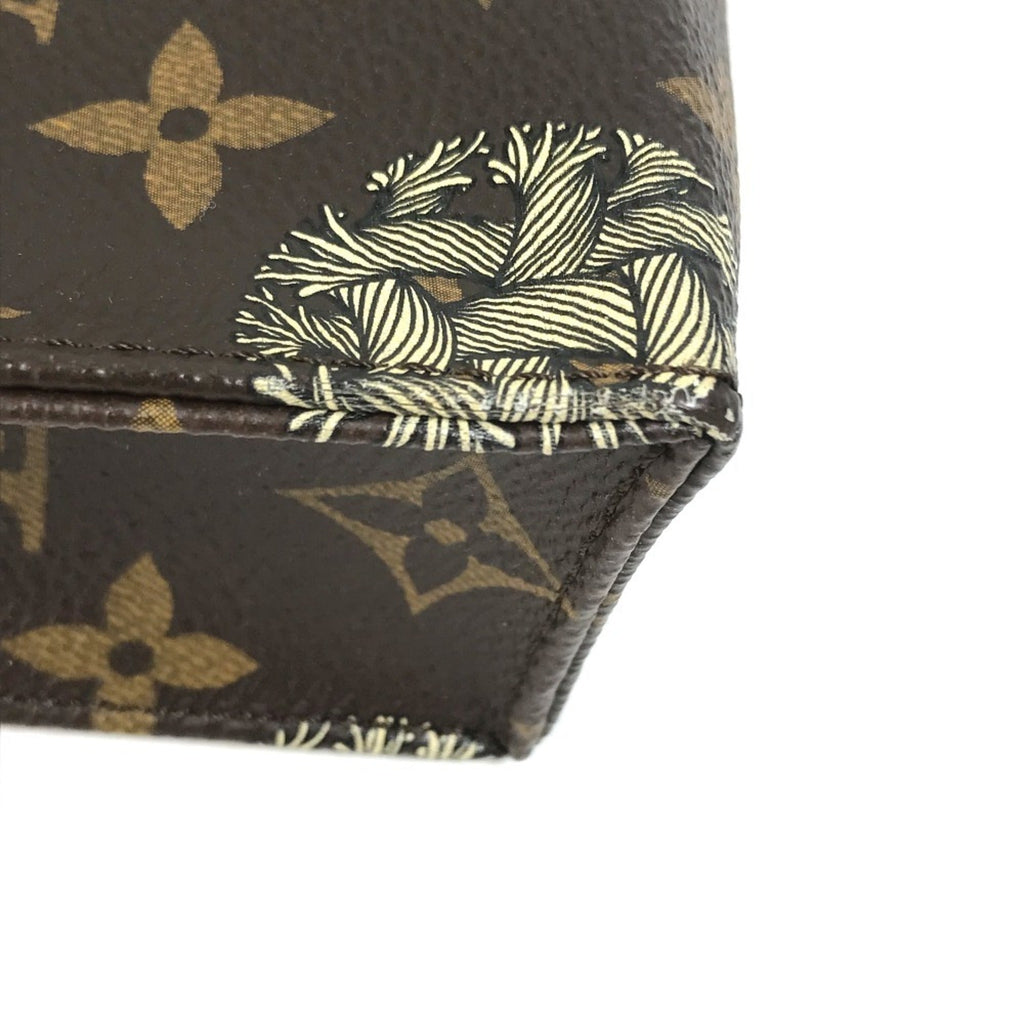 Louis Vuitton Brown Monogram Clutch Bag Pochette