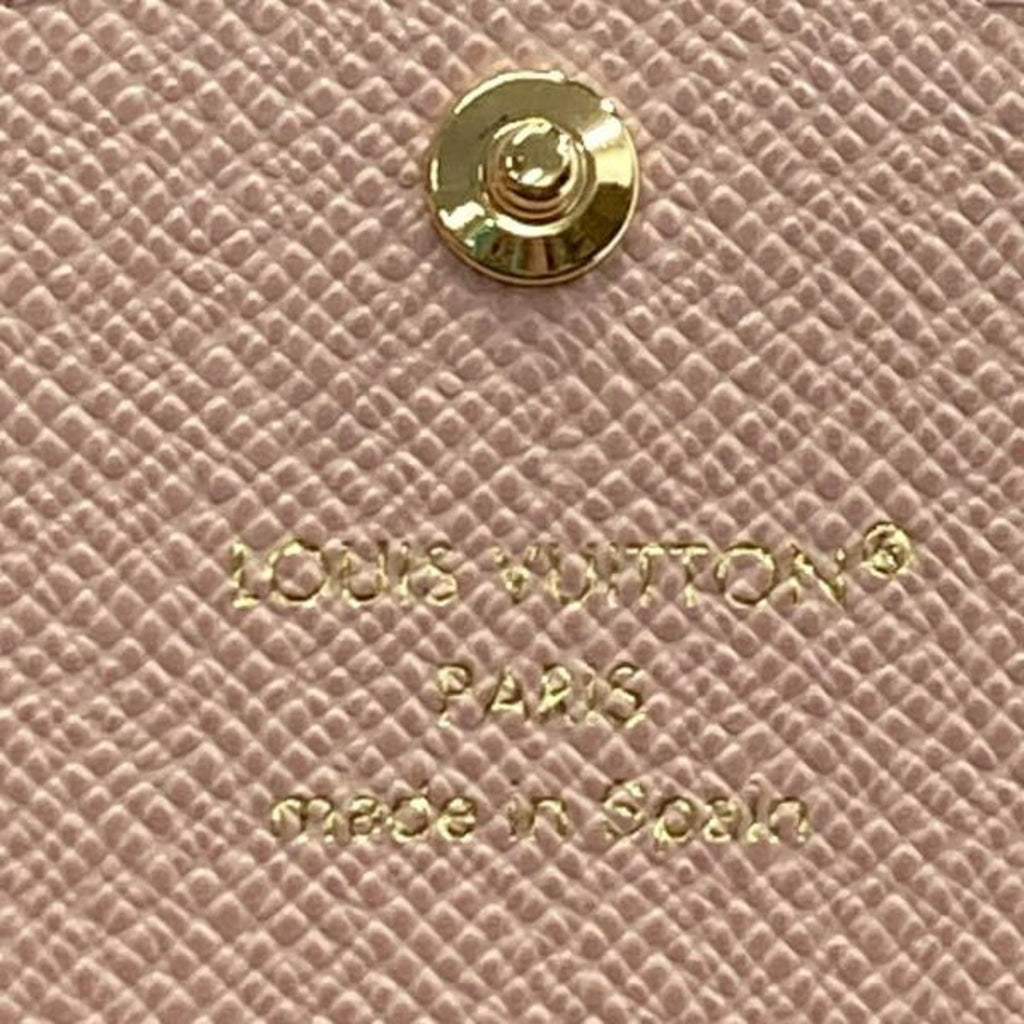 Louis Vuitton Monogram Rose Ballerine Monogram Coin Purse/Coin Case