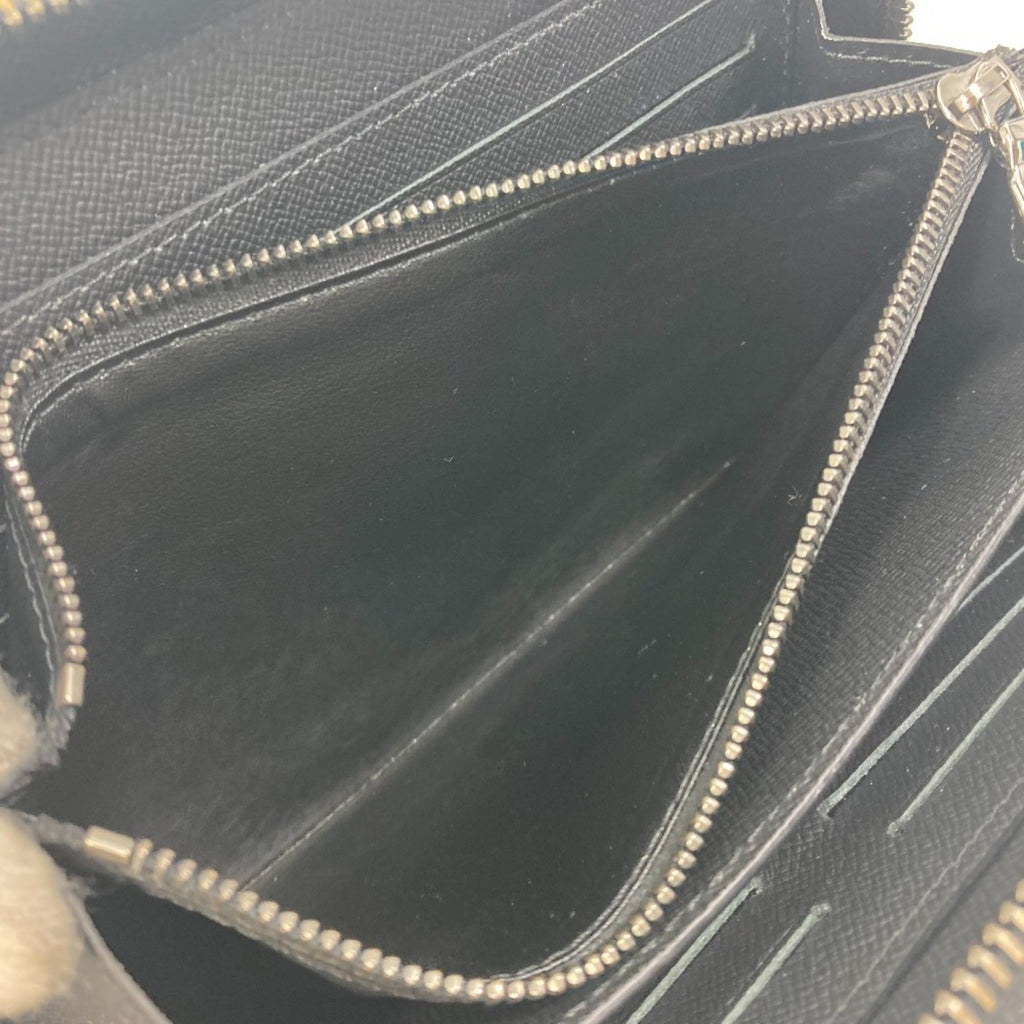 Louis Vuitton Black Monogram Eclipse Canvas Long Wallet