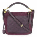 Louis Vuitton Monogram Empreinte Purple Monogram Empreinte Handbag Shoulder Bag