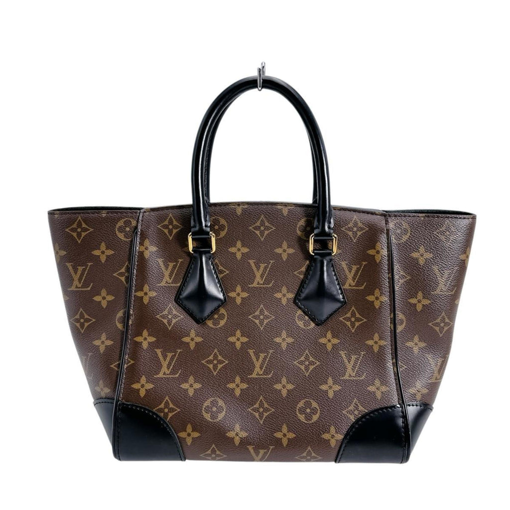 Louis Vuitton Brown Monogram Canvas Handbag
