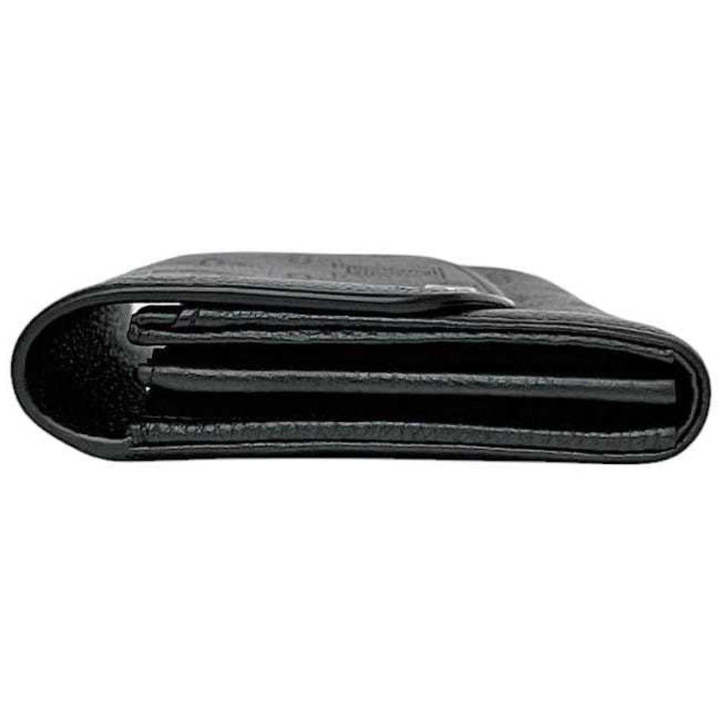 Louis Vuitton Black Monogram Noir Mahina Leather Long Wallet