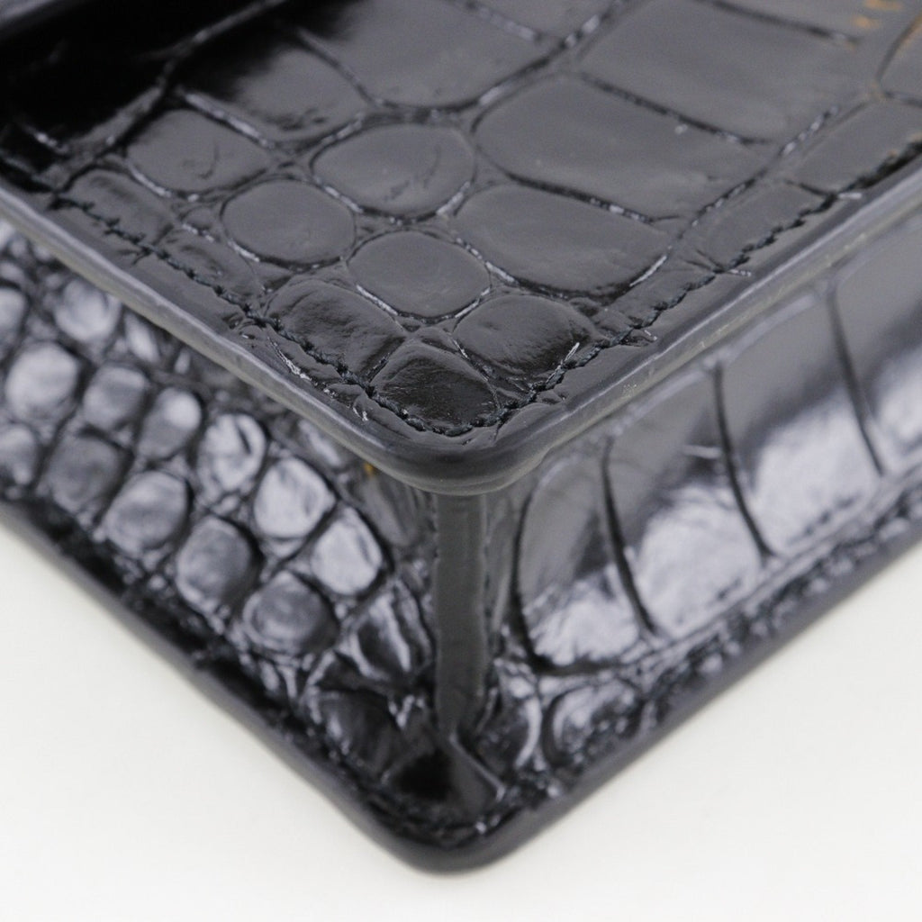 Balenciaga Black Leather Shoulder