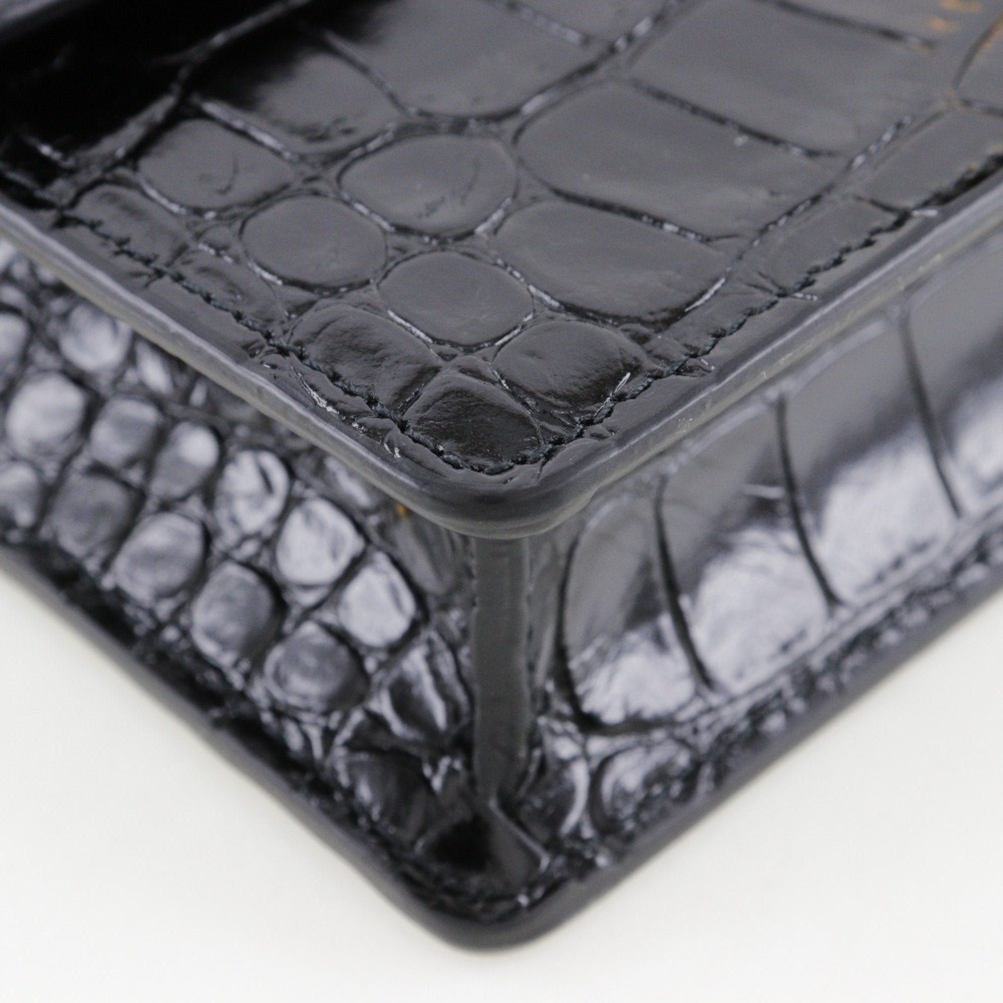 Balenciaga Black Leather Shoulder