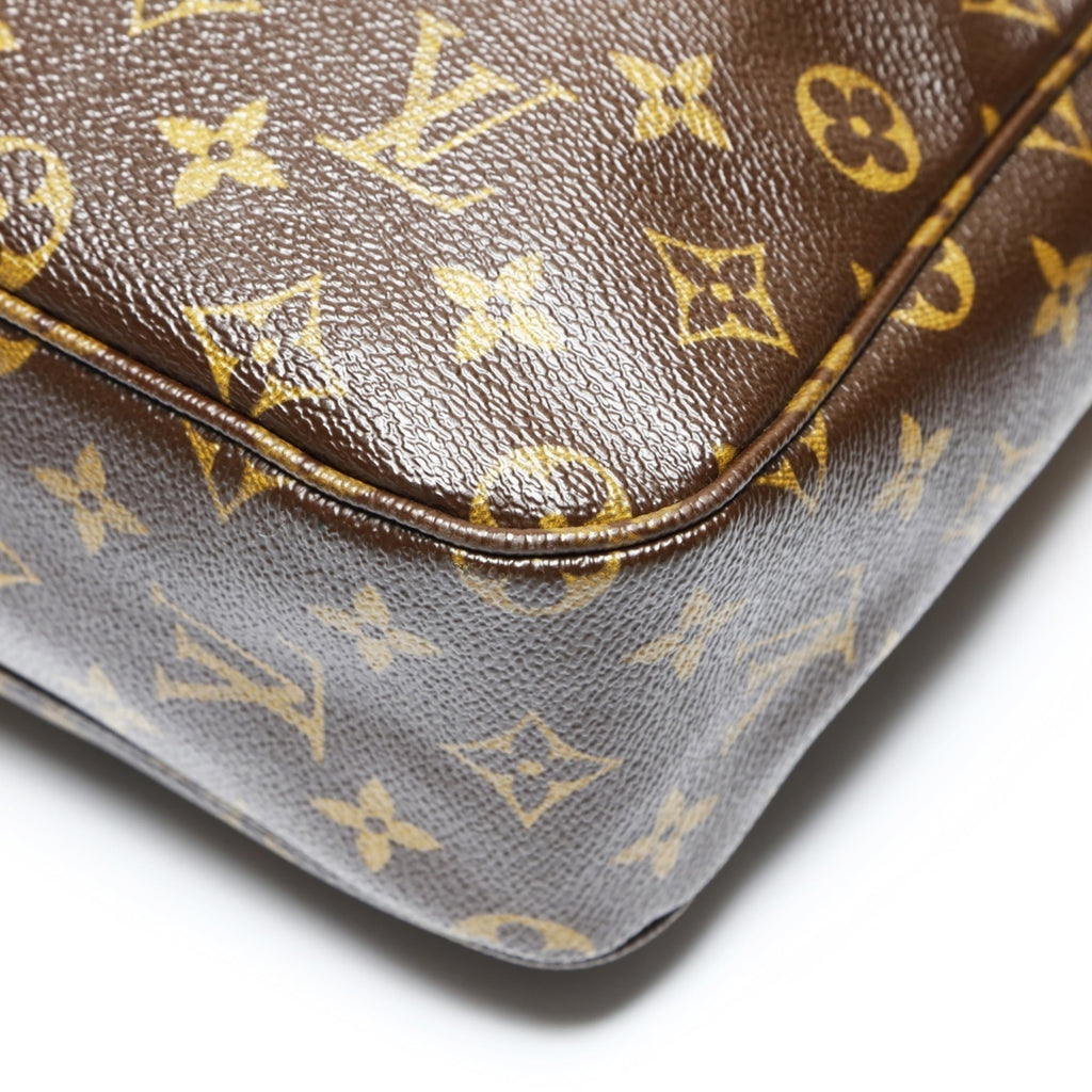 Louis Vuitton Brown Monogram Monogram Shoulder Bag