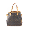 Louis Vuitton Brown Monogram Monogram Leather Handbag