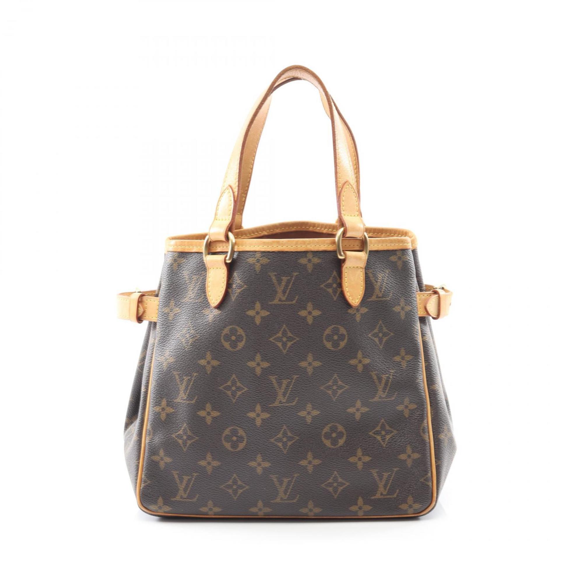 Louis Vuitton Brown Monogram Monogram Leather Handbag
