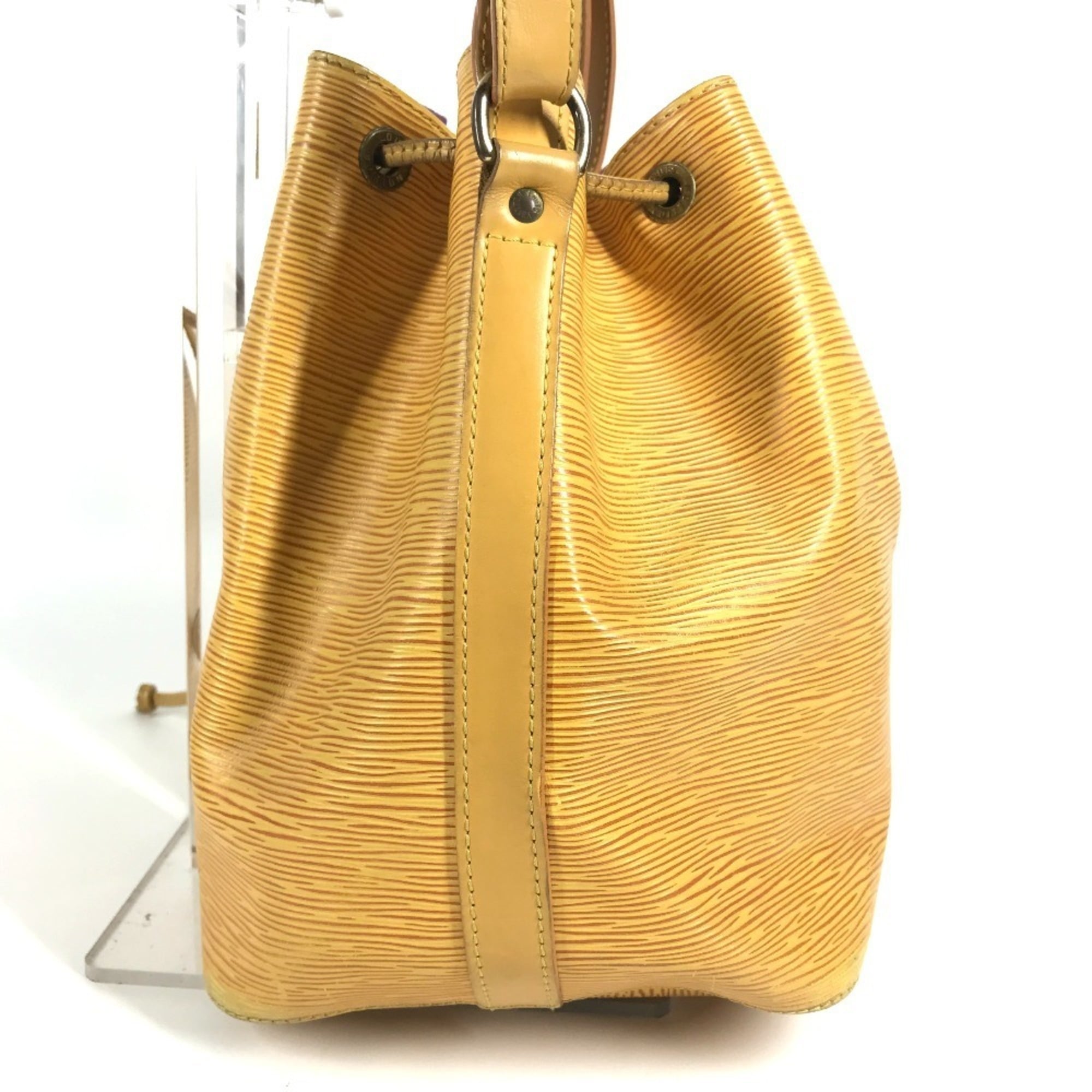 Louis Vuitton Yellow Epi Leather Handbag Shoulder Bag