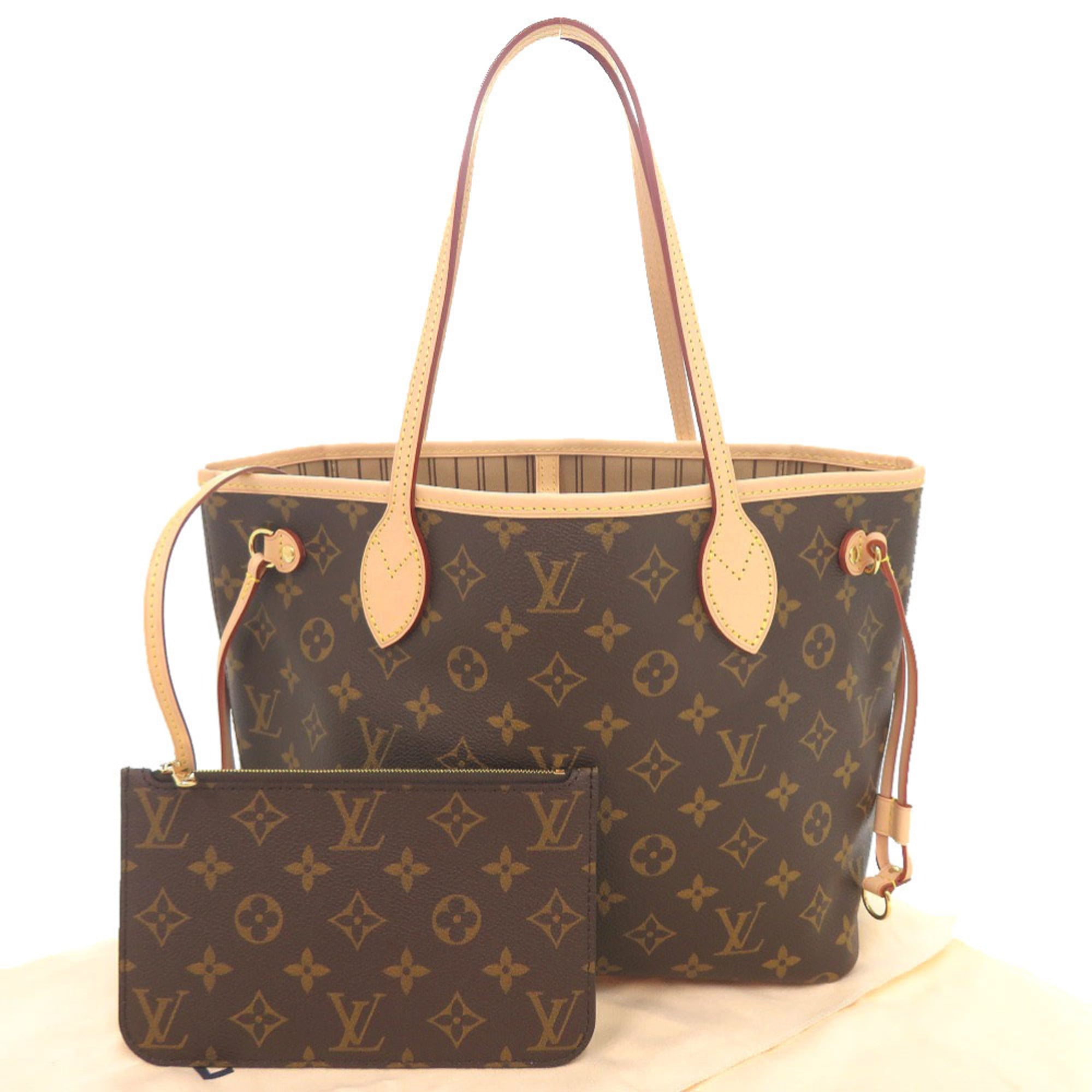 Louis Vuitton Brown Monogram Monogram Tote Bag