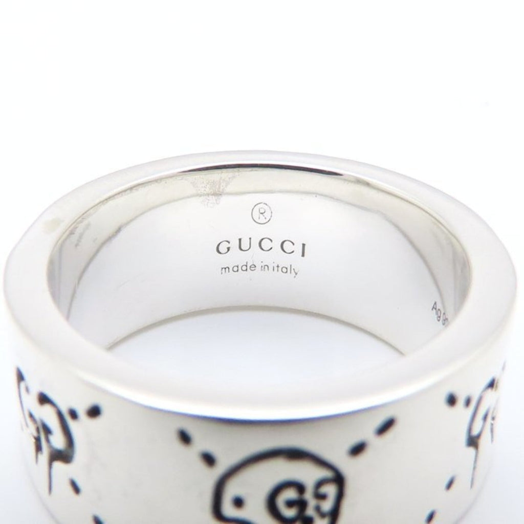 Gucci Silver 925 Band Ring (Pre-Owned)