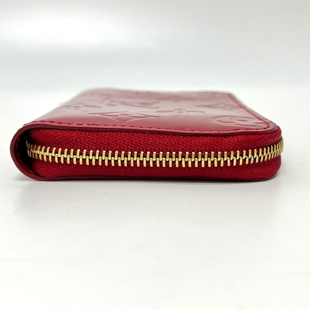 Louis Vuitton Pomme D'amour Monogram Vernis Coin Purse/Coin Case