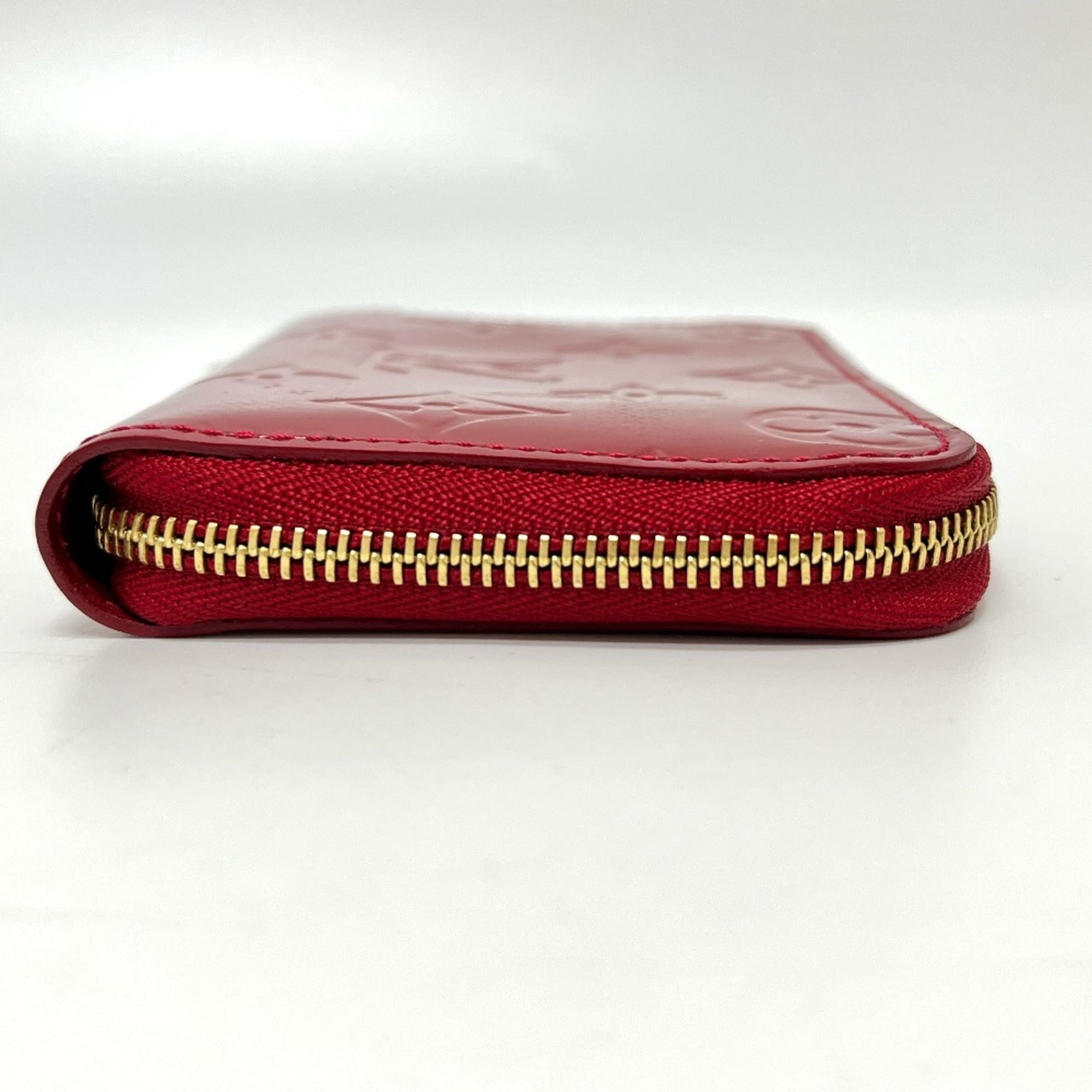 Louis Vuitton Pomme D'amour Monogram Vernis Coin Purse/Coin Case