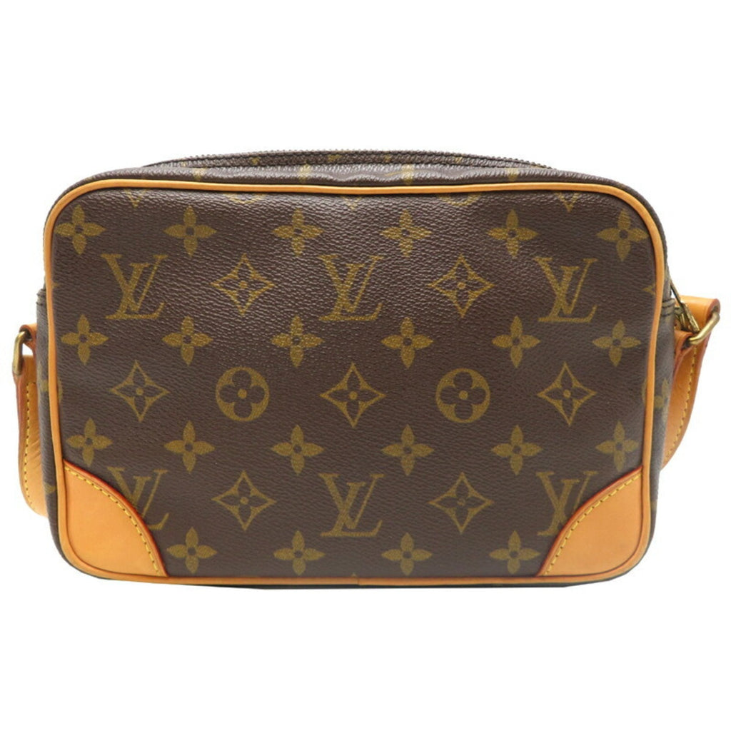 Louis Vuitton Brown Monogram Shoulder Bag