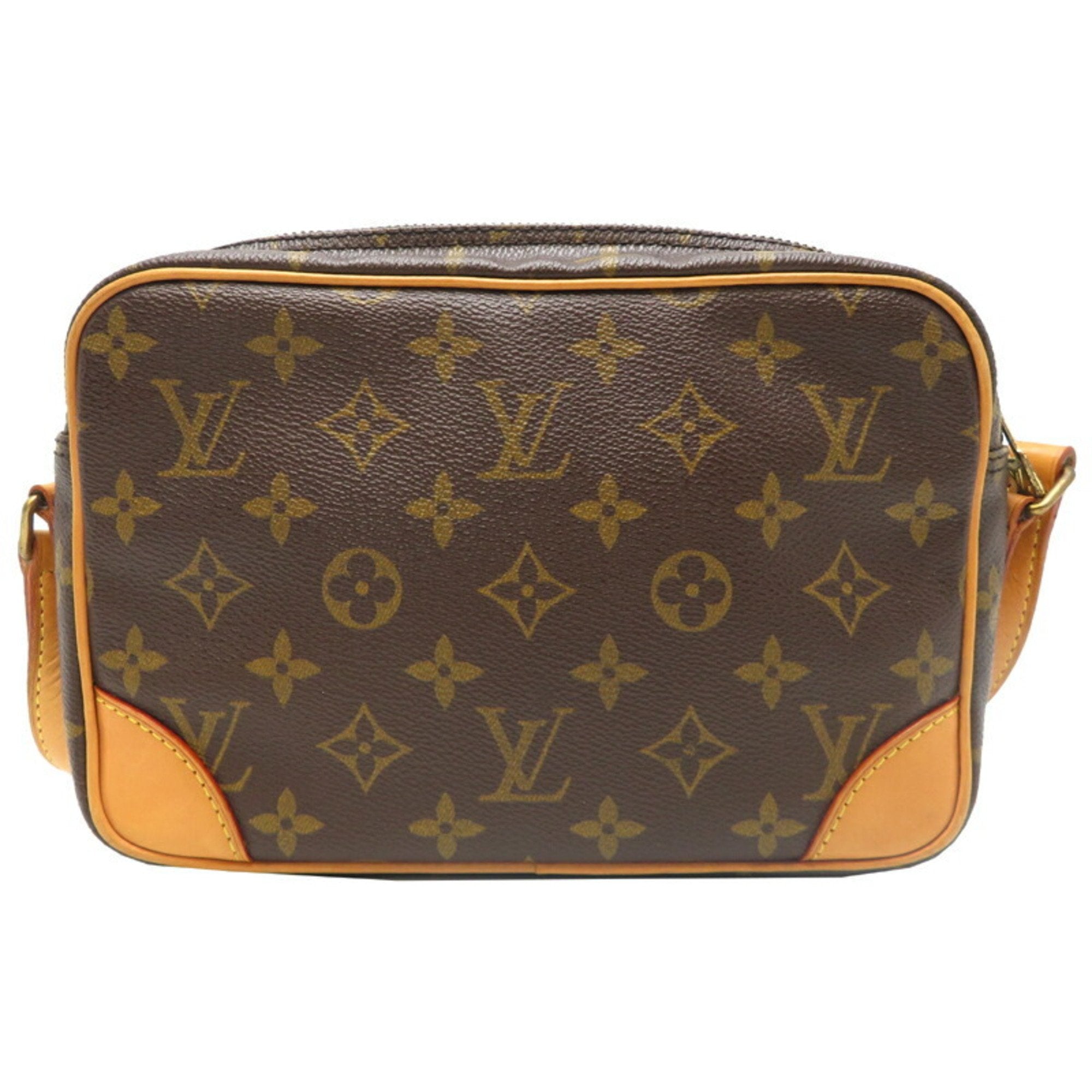 Louis Vuitton Brown Monogram Shoulder Bag