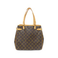 Louis Vuitton Marron Coated Canvas Shoulder Bag