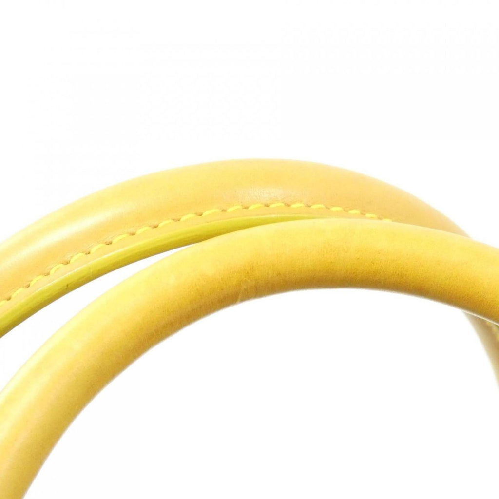 Louis Vuitton Monogram Pulp Jaune Pvc Boston Bag