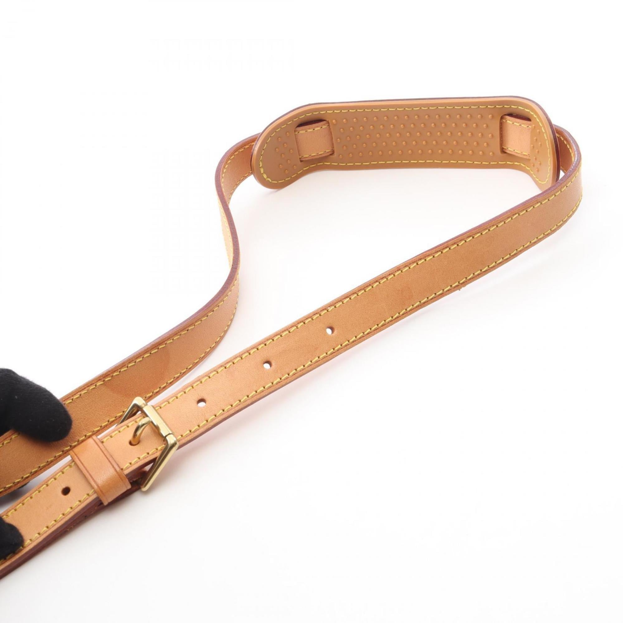 Louis Vuitton Brown Monogram Coated Canvas Leather Handbag Shoulder Bag